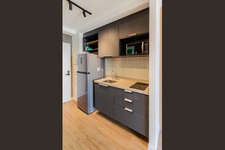 Studio para alugar com 28m², 1 quarto e sem vagaCozinha