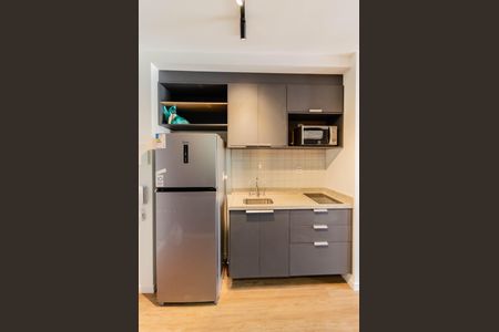 Studio para alugar com 28m², 1 quarto e sem vagaCozinha