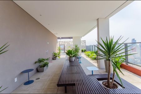 Studio para alugar com 28m², 1 quarto e sem vagaÁrea comum - Rooftop