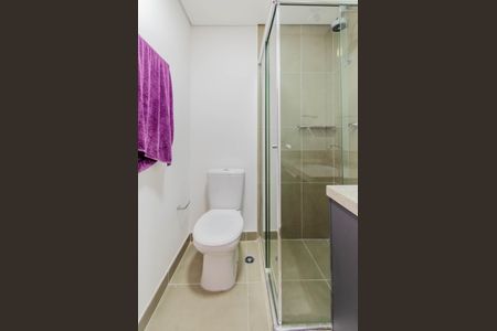 Studio para alugar com 28m², 1 quarto e sem vagaBanheiro