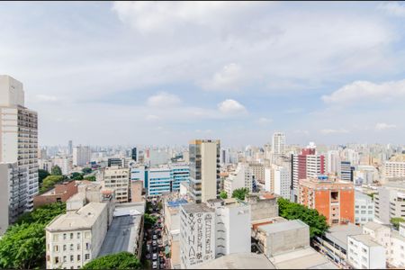 Studio para alugar com 28m², 1 quarto e sem vagaVista da Varanda