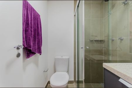 Studio para alugar com 28m², 1 quarto e sem vagaBanheiro