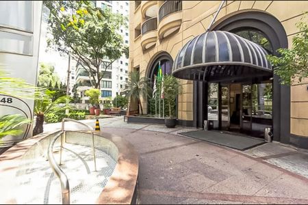 Studio para alugar com 32m², 1 quarto e 1 vagaFachada