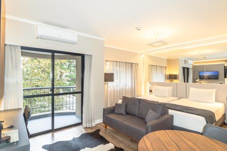 Studio para alugar com 32m², 1 quarto e 1 vagaStudio