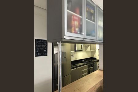 Apartamento à venda com 68m², 3 quartos e 2 vagasCozinha