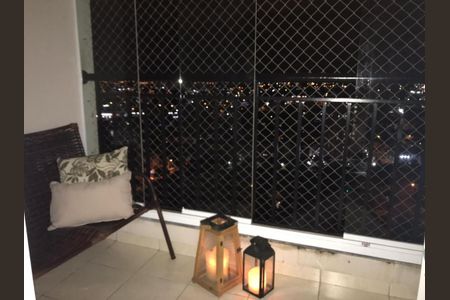 Apartamento à venda com 68m², 3 quartos e 2 vagasVaranda