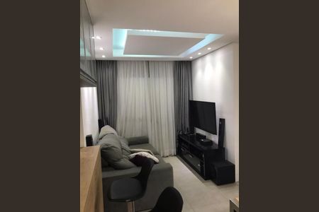 Sala de apartamento à venda com 3 quartos, 68m² em São Bernardo, Campinas