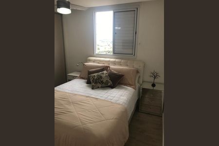 Quarto de apartamento à venda com 3 quartos, 68m² em São Bernardo, Campinas