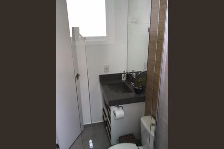 Banheiro de apartamento à venda com 3 quartos, 68m² em São Bernardo, Campinas