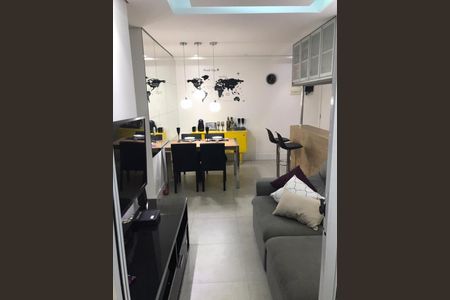 Sala de apartamento à venda com 3 quartos, 68m² em São Bernardo, Campinas