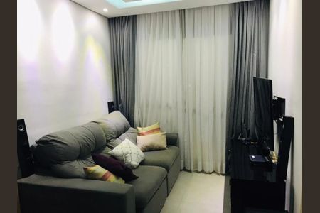Sala de apartamento à venda com 3 quartos, 68m² em São Bernardo, Campinas