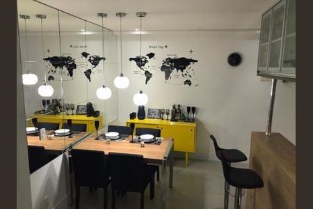 Sala de apartamento à venda com 3 quartos, 68m² em São Bernardo, Campinas