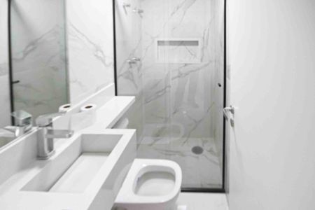 Apartamento à venda com 54m², 2 quartos e 1 vaga Apartamento à venda com 54m², 2 quartos e 1 vagaBanheiro
