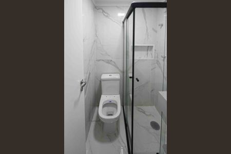 Apartamento à venda com 54m², 2 quartos e 1 vaga Apartamento à venda com 54m², 2 quartos e 1 vagaBanheiro