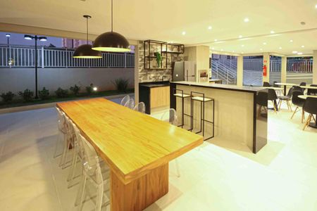 Apartamento à venda com 54m², 2 quartos e 1 vaga Apartamento à venda com 54m², 2 quartos e 1 vagaÁrea de Serviço
