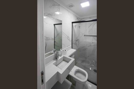 Apartamento à venda com 54m², 2 quartos e 1 vaga Apartamento à venda com 54m², 2 quartos e 1 vagaBanheiro