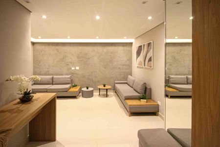 Apartamento à venda com 54m², 2 quartos e 1 vaga Apartamento à venda com 54m², 2 quartos e 1 vagaÁrea de Serviço