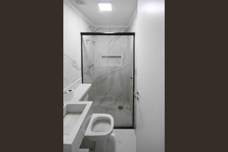Apartamento à venda com 54m², 2 quartos e 1 vaga Apartamento à venda com 54m², 2 quartos e 1 vagaBanheiro