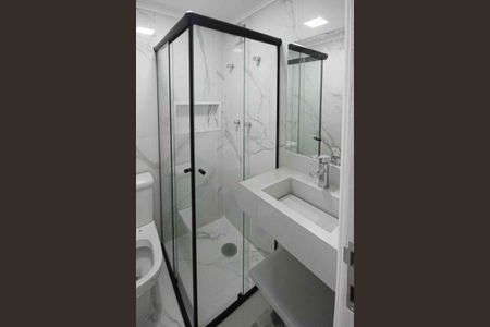 Apartamento à venda com 54m², 2 quartos e 1 vaga Apartamento à venda com 54m², 2 quartos e 1 vagaBanheiro