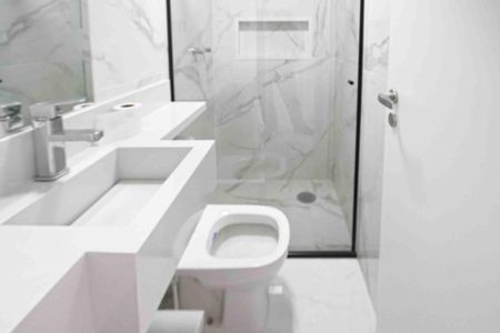 Apartamento à venda com 54m², 2 quartos e 1 vaga Apartamento à venda com 54m², 2 quartos e 1 vagaBanheiro