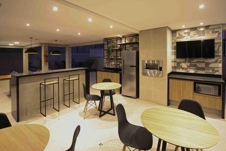 Apartamento à venda com 54m², 2 quartos e 1 vaga Apartamento à venda com 54m², 2 quartos e 1 vagaÁrea de Serviço