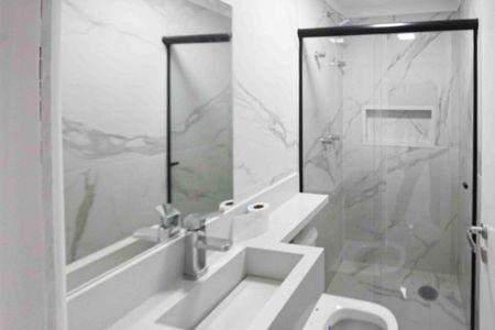 Apartamento à venda com 54m², 2 quartos e 1 vaga Apartamento à venda com 54m², 2 quartos e 1 vagaBanheiro