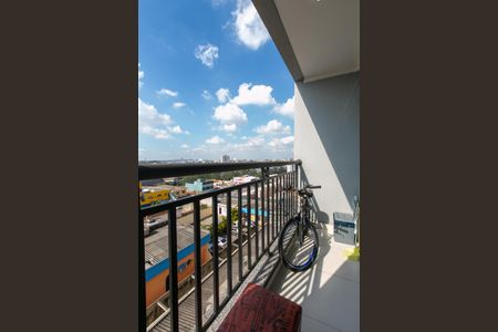 Apartamento para alugar com 30m², 1 quarto e sem vaga Apartamento para alugar com 30m², 1 quarto e sem vagaVaranda / Área de Serviço