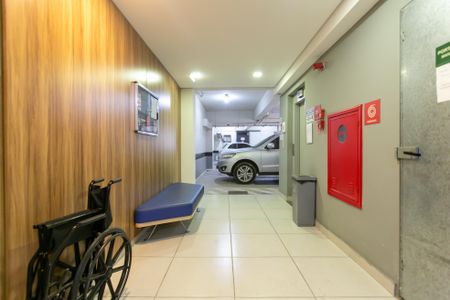 Apartamento para alugar com 30m², 1 quarto e sem vaga Apartamento para alugar com 30m², 1 quarto e sem vagaHall Social