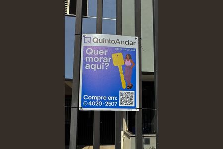 Apartamento para alugar com 30m², 1 quarto e sem vaga Apartamento para alugar com 30m², 1 quarto e sem vagaPlaca