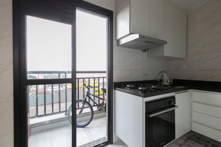 Apartamento para alugar com 30m², 1 quarto e sem vaga Apartamento para alugar com 30m², 1 quarto e sem vagaCozinha - Armários