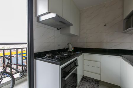Apartamento para alugar com 30m², 1 quarto e sem vaga Apartamento para alugar com 30m², 1 quarto e sem vagaCozinha - Armários