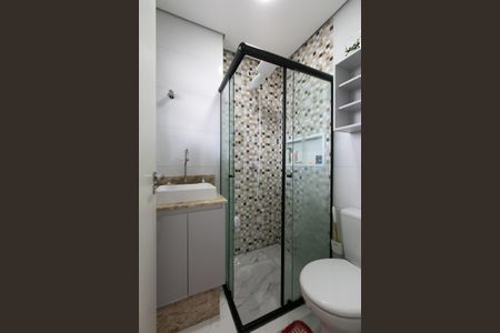 Apartamento para alugar com 30m², 1 quarto e sem vaga Apartamento para alugar com 30m², 1 quarto e sem vagaBanheiro