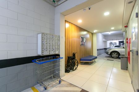 Apartamento para alugar com 30m², 1 quarto e sem vaga Apartamento para alugar com 30m², 1 quarto e sem vagaHall Social