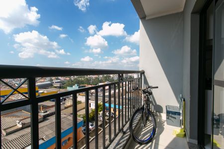 Apartamento para alugar com 30m², 1 quarto e sem vaga Apartamento para alugar com 30m², 1 quarto e sem vagaVaranda / Área de Serviço
