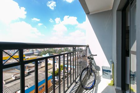 Apartamento para alugar com 30m², 1 quarto e sem vaga Apartamento para alugar com 30m², 1 quarto e sem vagaVaranda / Área de Serviço