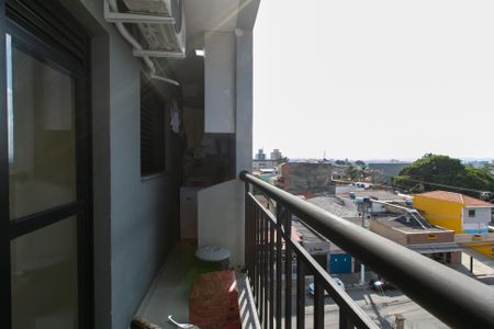 Apartamento para alugar com 30m², 1 quarto e sem vaga Apartamento para alugar com 30m², 1 quarto e sem vagaVaranda / Área de Serviço