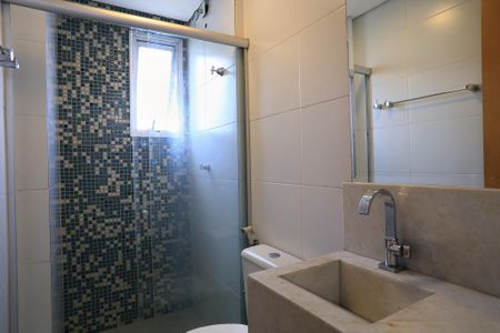 Apartamento à venda com 100m², 2 quartos e 2 vagas Apartamento à venda com 100m², 2 quartos e 2 vagasBanheiro