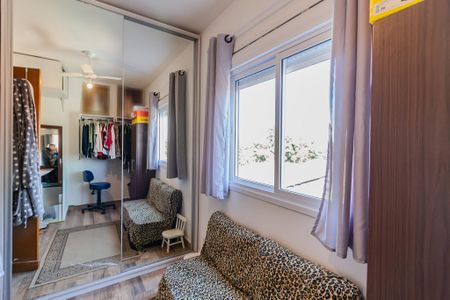 Casa de condomínio à venda com 70m², 2 quartos e 1 vagaQuarto 2