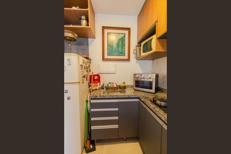 Casa de condomínio à venda com 70m², 2 quartos e 1 vagaCozinha