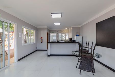 Casa de condomínio à venda com 70m², 2 quartos e 1 vagaÁrea comum - Salão de festas