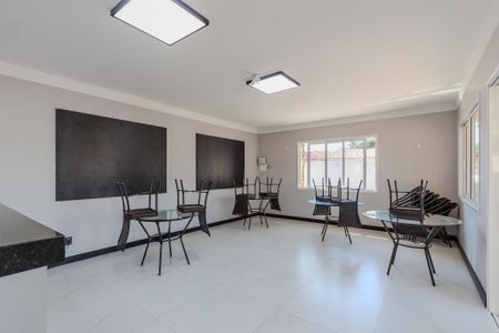 Casa de condomínio à venda com 70m², 2 quartos e 1 vagaÁrea comum - Salão de festas