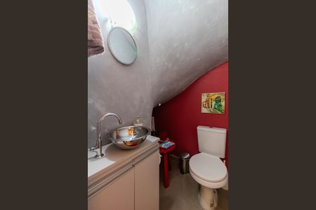 Casa de condomínio à venda com 70m², 2 quartos e 1 vagaLavabo