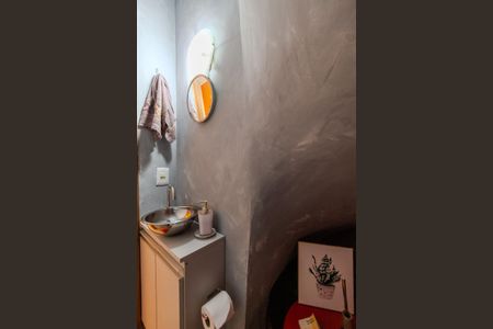 Casa de condomínio à venda com 70m², 2 quartos e 1 vagaLavabo