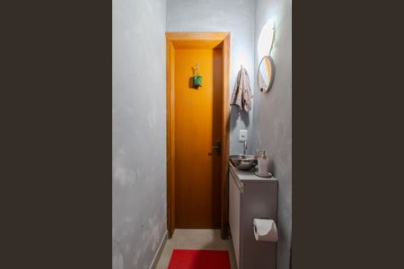 Casa de condomínio à venda com 70m², 2 quartos e 1 vagaLavabo