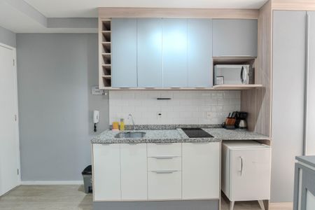 Studio para alugar com 30m², 1 quarto e sem vagaCozinha