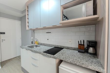 Studio para alugar com 30m², 1 quarto e sem vagaCozinha