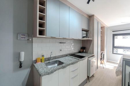 Studio para alugar com 30m², 1 quarto e sem vagaCozinha