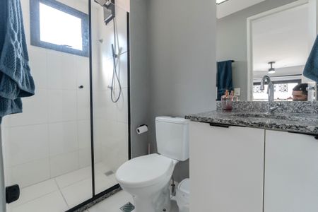 Studio para alugar com 30m², 1 quarto e sem vagaBanheiro