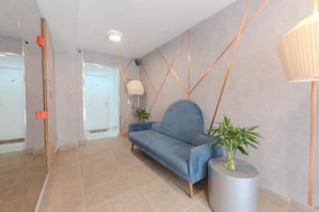 Studio para alugar com 30m², 1 quarto e sem vagaHall de entrada