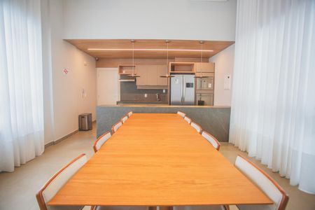 Studio à venda com 25m², 1 quarto e sem vagaÁrea comum - Salão de festas